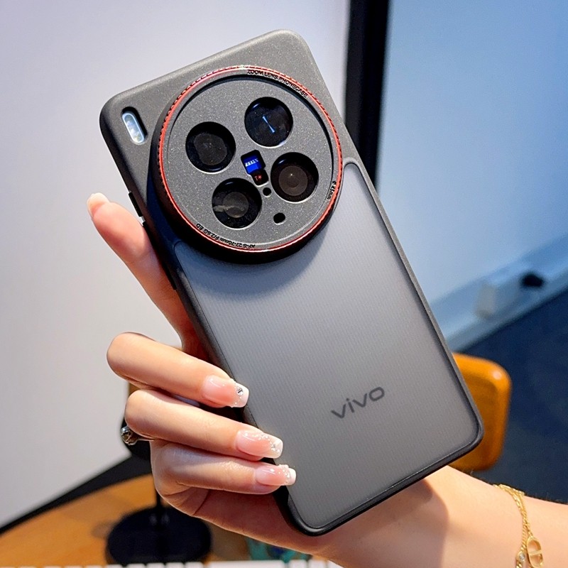 สําหรับVivo X200S X200 Ultra X200 ProกรณีPC Backboard + TPUกรอบสําหรับVivo X200 Pro Miniเคสโทรศัพท์