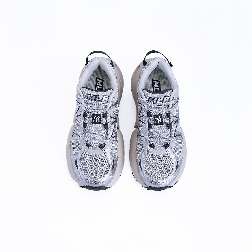 MLB รองเท้าผ้าใบ ยูนิเซ็กส์ Unisex Dome Runner รุ่น 3ARND015N 50SIS สีเงิน