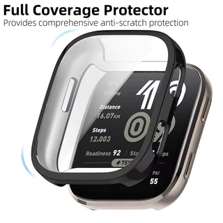 เคสซิลิโคนสําหรับ Amazfit Bip 6 Full TPU ป้องกันหน้าจอกันชนสําหรับ Amazfit Bip 6 สมาร์ทวอท์ชฝาครอบอุปกรณ์เสริม