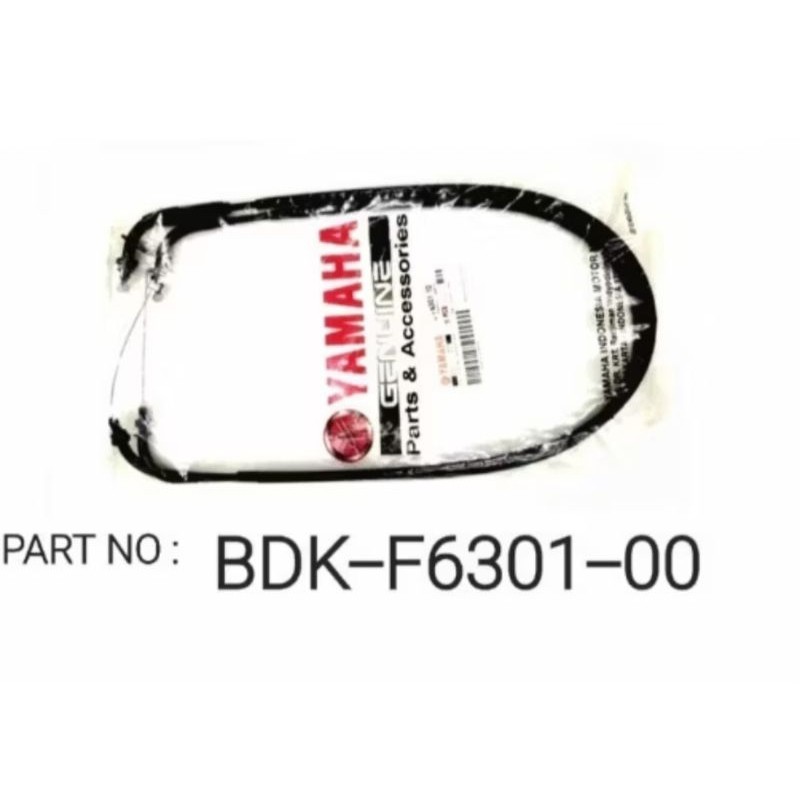 Yamaha LC135 V8 FI / LC 135 FI V8 สาย THROTTLE