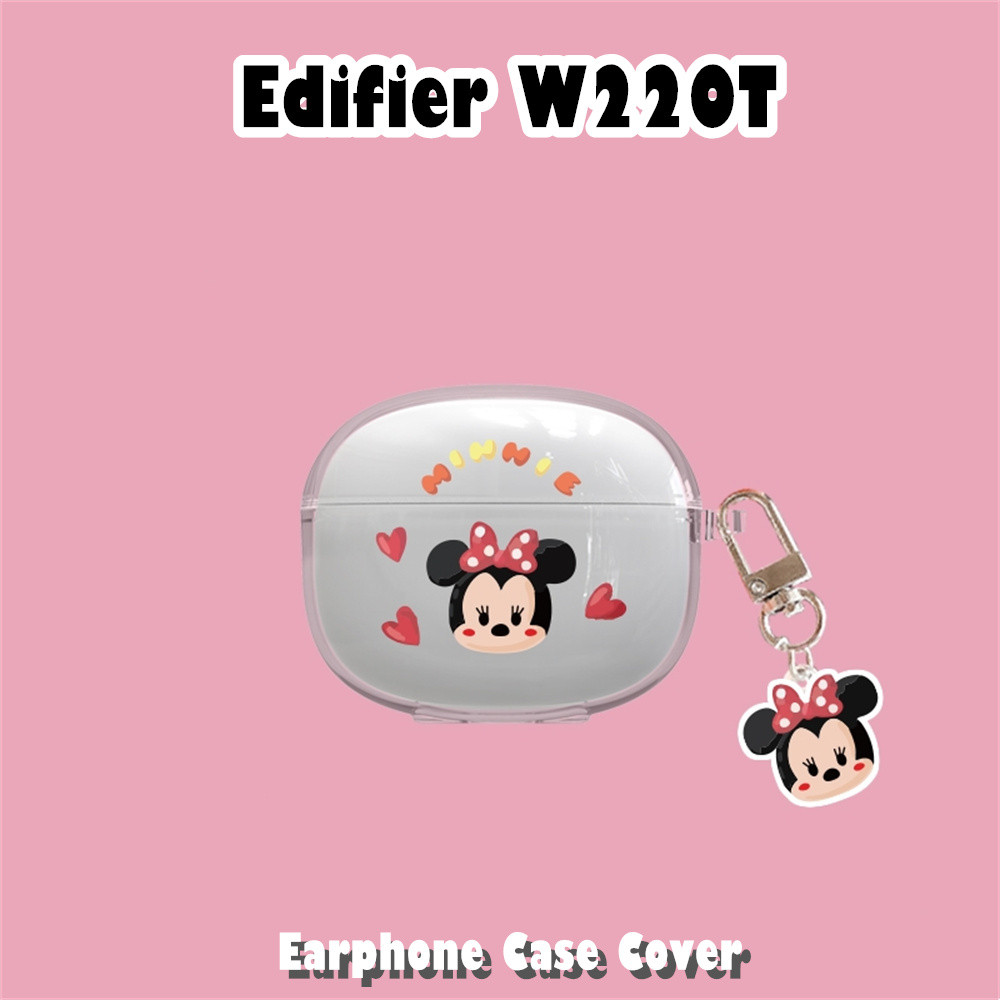 ขายร้อนสําหรับ Edifier W220T Case เคสหูฟัง ปลอกซิลิโคนอ่อนนุ่มลายการ์ตูนสุดน่ารัก