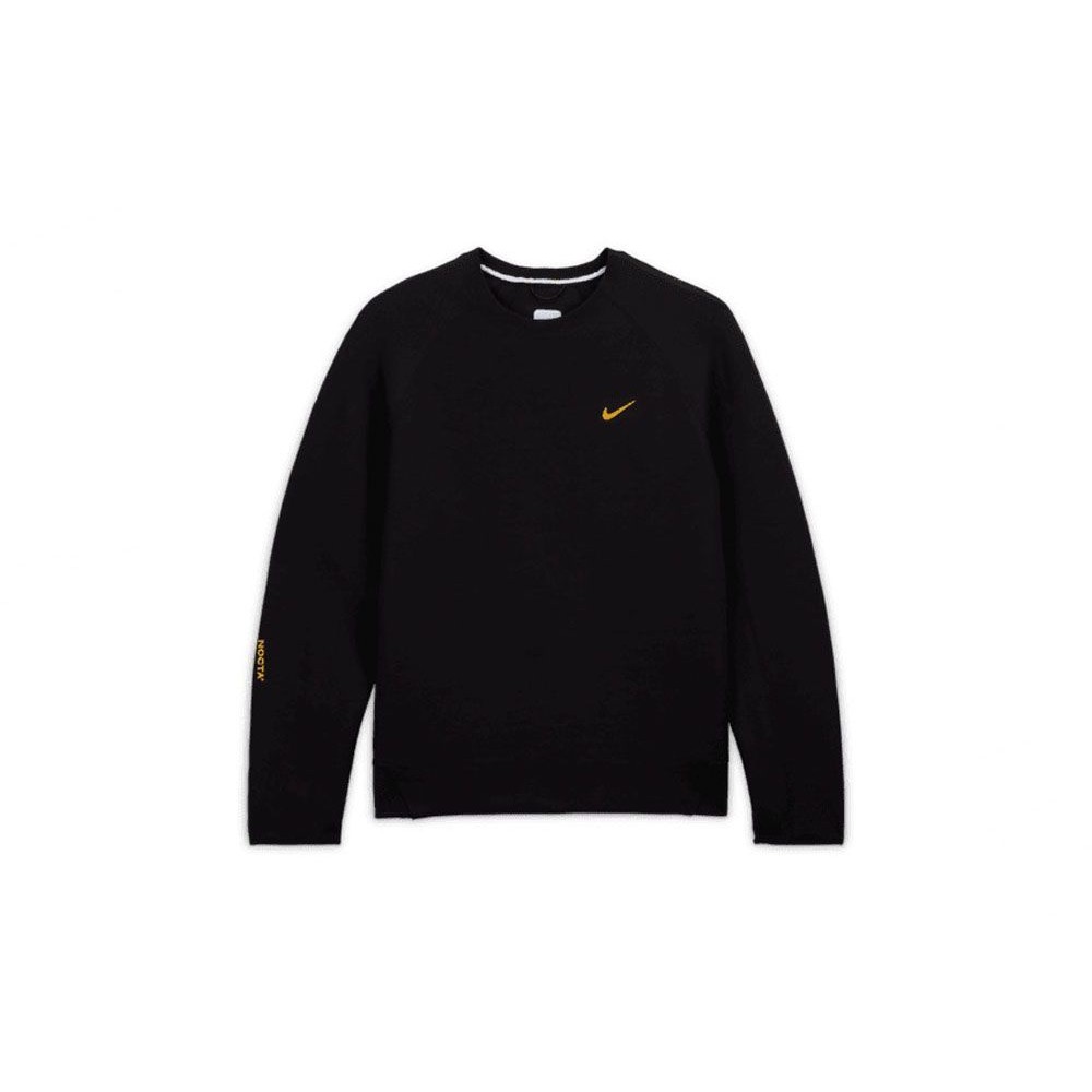 Nike NOCTA Tech Fleece Crew Black Unused