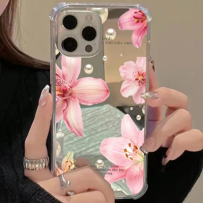 ฤดูร้อนผลไม้ค็อกเทล Sun รูปแบบสําหรับ iPhone 16 15 14 13 12 11 Pro Max XS X XR 7 8 Plus SE2 Make Up กระจกกันกระแทก ราคา ถูกที่สุด ดีลบีเคเค แกลเลอรีภาพที่ 6