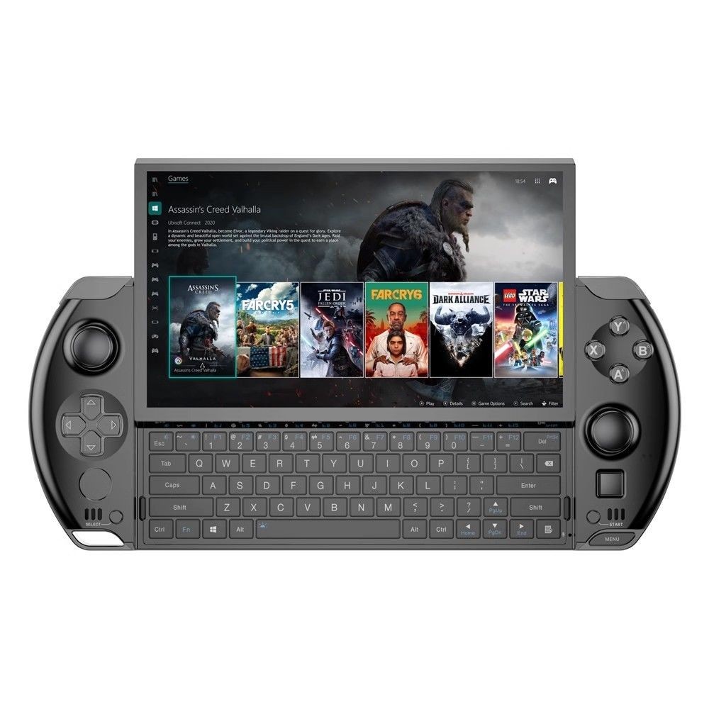GPD WIN4 2025 เครื่องเล่นเกมพกพา AI 9 HX370 ใหม่ WIN11 พ็อกเก็ตพีซีขนาดเล็ก