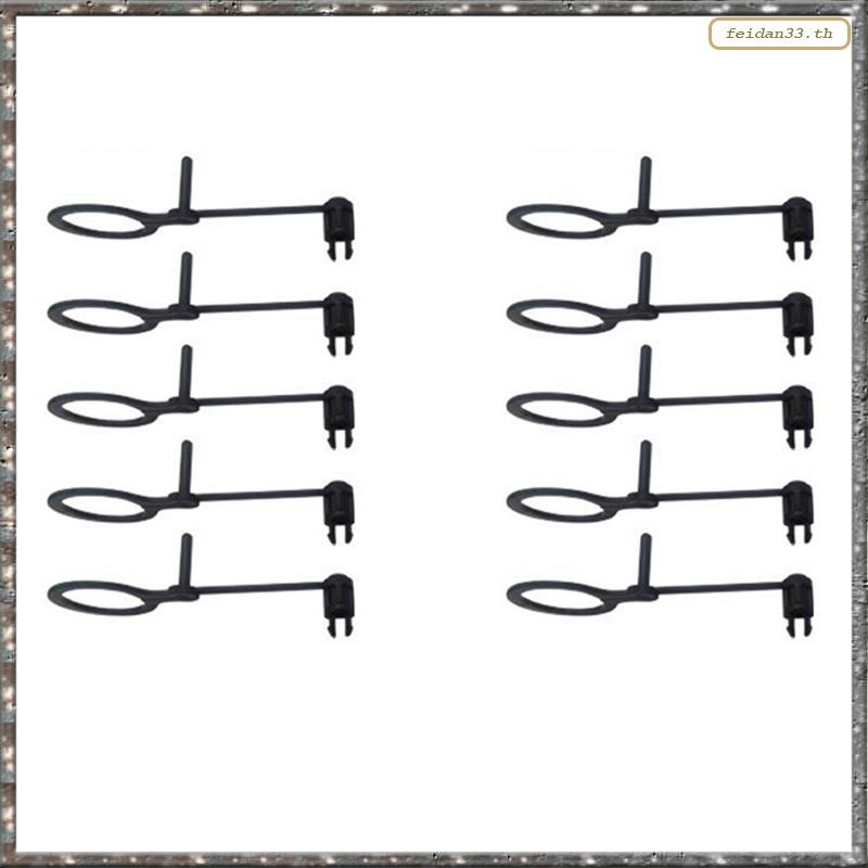 [LHY] 10 ชิ้น M.2 SSD ตัวยึดไนลอนยึดสมอสําหรับเมนบอร์ดที่มีรู B660M-K H610M-K B560M-K B460M-K