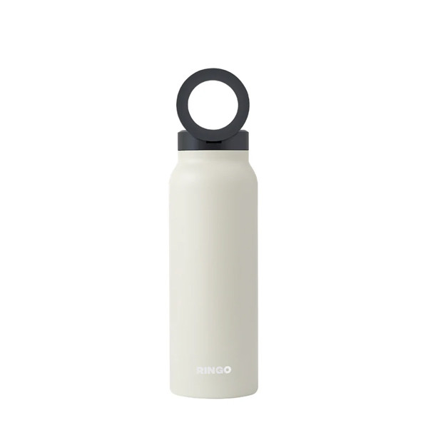 ขวดนํ้า Ringo Bottle with Magnetic Phone Mount Lid 710ml-Ivory