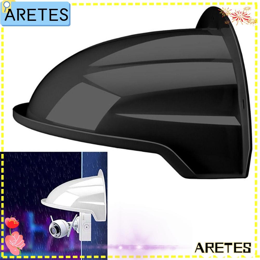 ฝาครอบป้องกันกล้องวงจรปิด สีขาว กันฝน ผลิตจาก ABS