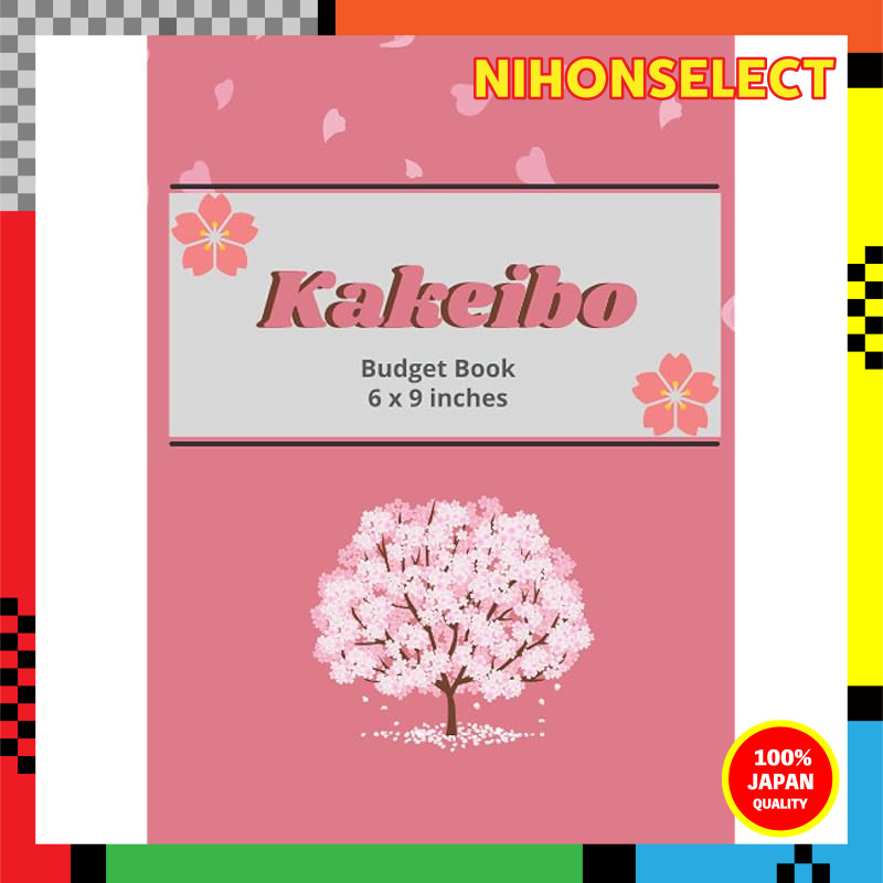 Kakeibo: Budget Planner, Personal Expense Journal, Tracker, Monthly Goals Log Book, Bookkeeping, Mon