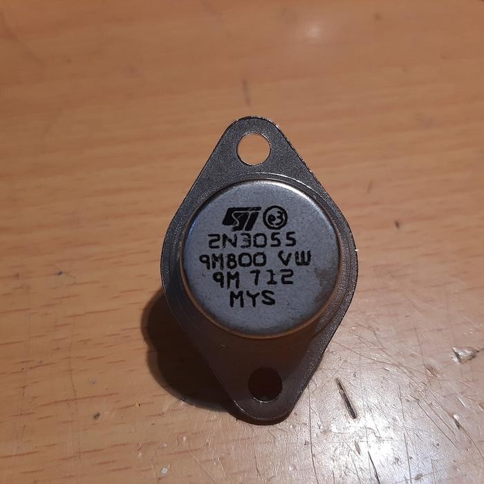 ทรานซิสเตอร์ส่วน 2N3055 2N 3055 - ST อุปกรณ์ไฟฟ้า