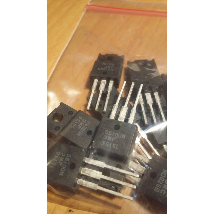 อะไหล่ เจอาร์ซี 7815 และ 7915 (ติดตั้ง) อุปกรณ์ไฟฟ้า