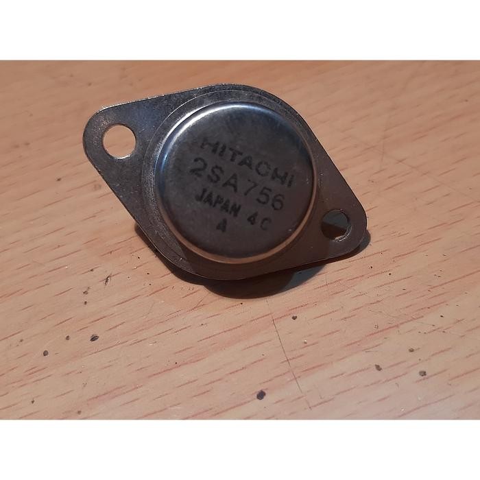 ส่วนทรานซิสเตอร์ 2SA756 2SA 756 SA 756 SA756 A756 Hitachi NOS อุปกรณ์ไฟฟ้า