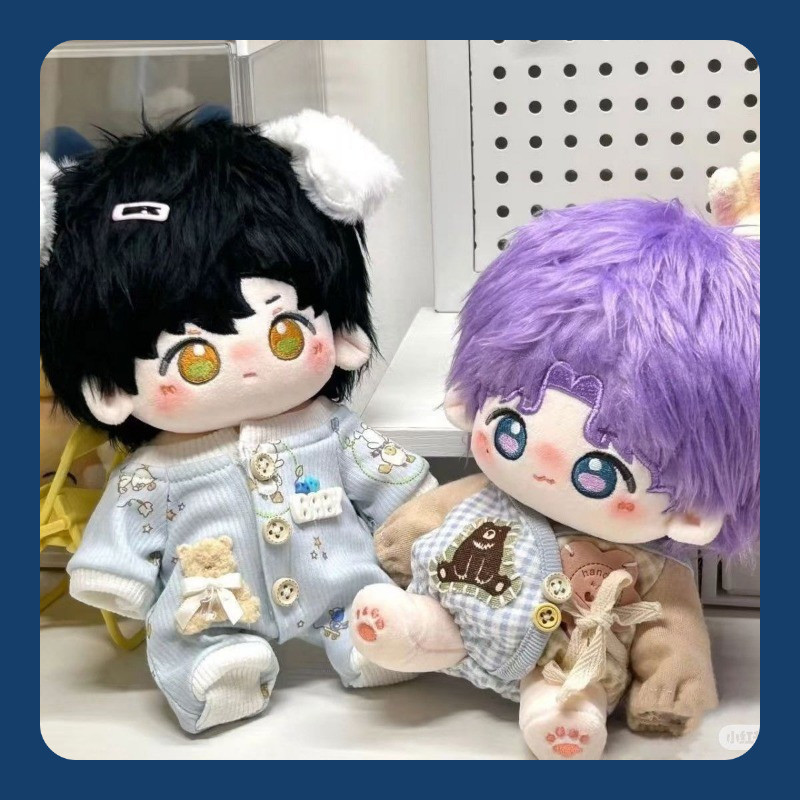 20 ซม. Love และ Deepspace Xavier Zayne Rafayel ตุ๊กตาผ้าฝ้ายตุ๊กตาน่ารักตุ๊กตาของขวัญ