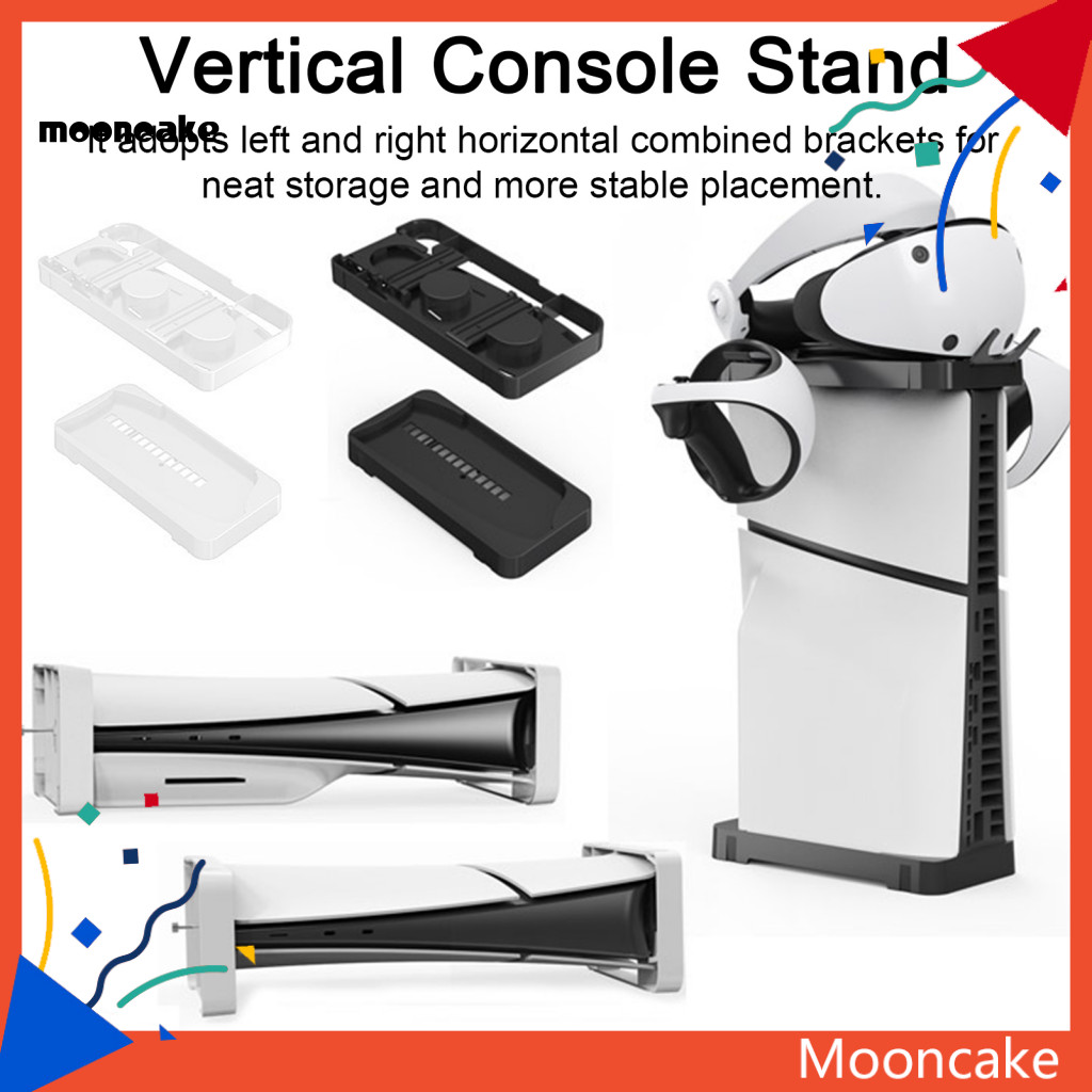 ขนมไหว้พระจันทร์| สําหรับ Ps5 Slim Bracket สําหรับ Ps5 รุ่นดิจิตอลขาตั้ง Ps5 Slim คอนโซลสําหรับ Vr2 