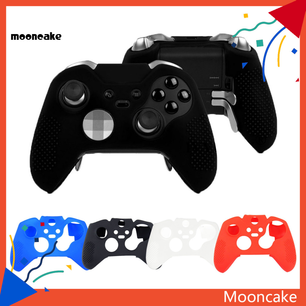 ขนมไหว้พระจันทร์| พื้นผิวนุ่มGamepadป้องกันผิวสีทึบเกมจับป้องกันผิวScratch-proofสําหรับXbox One