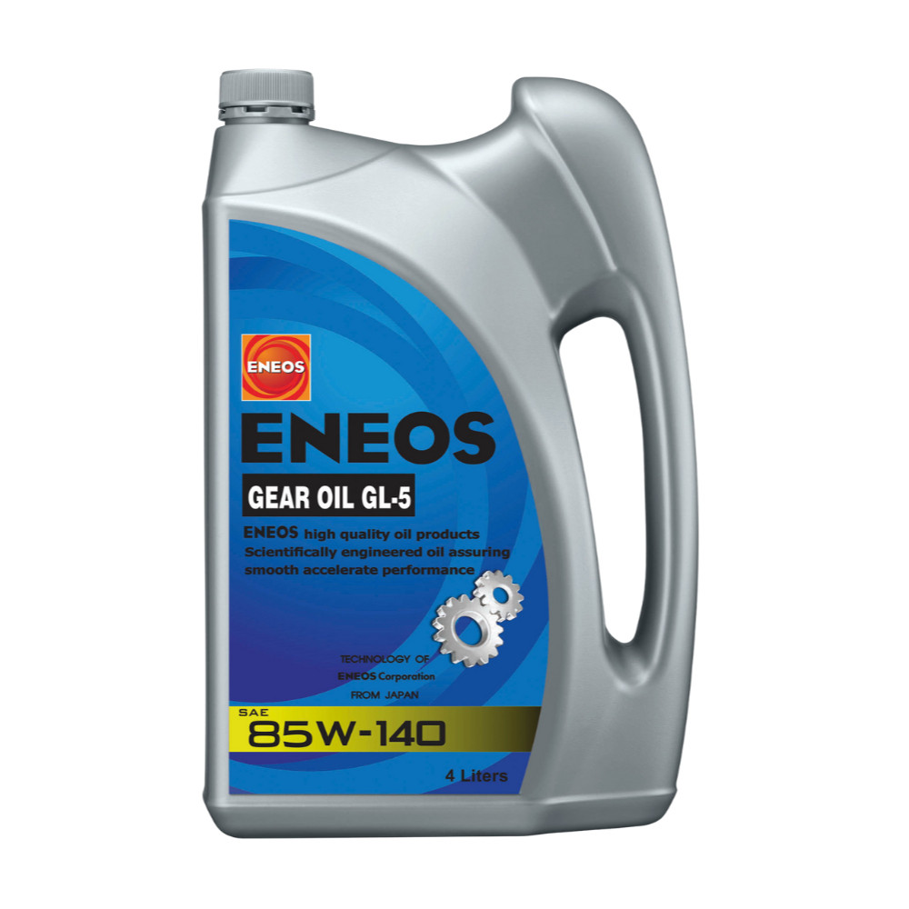 ENEOS GEAR OIL GL-5 SAE 80W-90 85W-140 น้ำมันเกียร์ เอเนออส GL5 80W90 85W140 เกียร์และเฟืองท้าย 1L 5