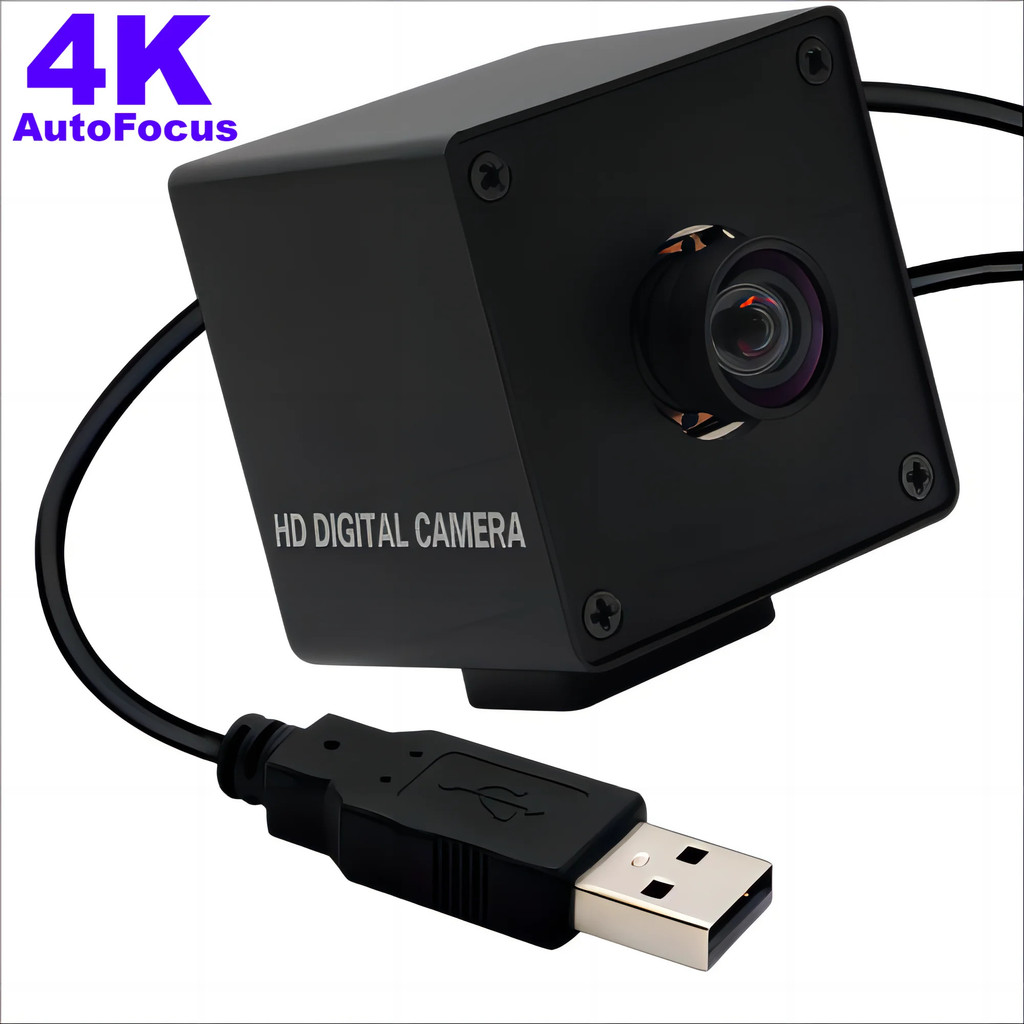 [NEW] กล้อง 30fps โฟกัสอัตโนมัติ 4k มืออาชีพ Mjpeg ความเร็วสูง ไม่มีการบิดเบือน Uvc มินิ USB เว็บแคม