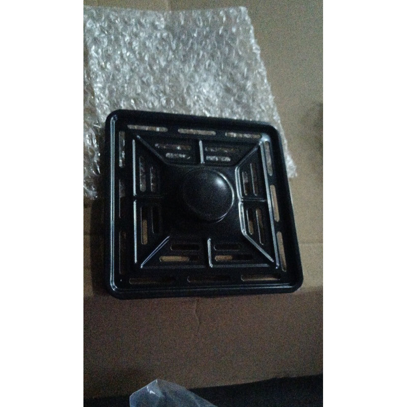 Waterfall sink drainage square cover