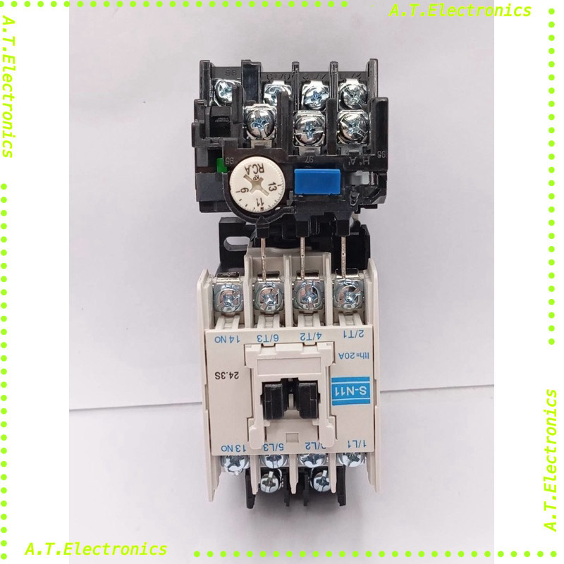 พร้อมส่ง! ชุด S-N11+TH-N12KP 1-3A(1-1.6) 1.7A(1.4-2.0) 2.1A(1.7-2.5) 2.5A(2-3) 3.6A(2.8-4.4) 5A(4-6)