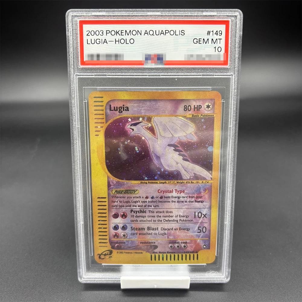 DIY PSA10 2005 PTCG GOLD STAR EX DEOXYS RAYQUAZA รูปที่ 2