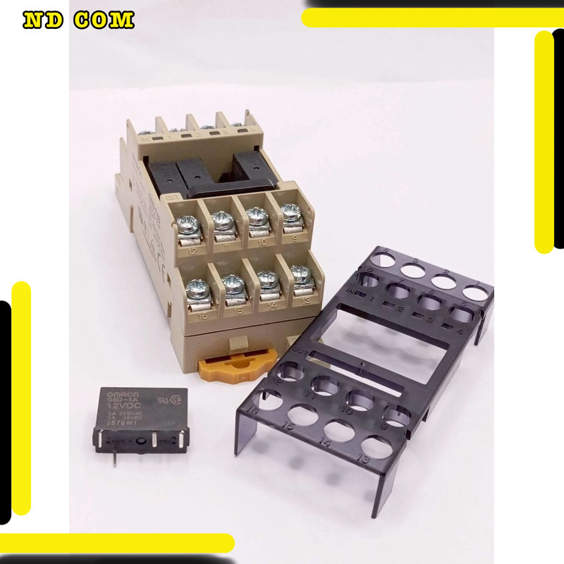 สุดคุ้ม! G6D-F4B 12VDC รีเลย์ ชุดรีเลย์ สินค้า มือ1 ถ่ายจากงานจริง G6D-F4B 12VDC จัดส่งสินค้าทุกวัน