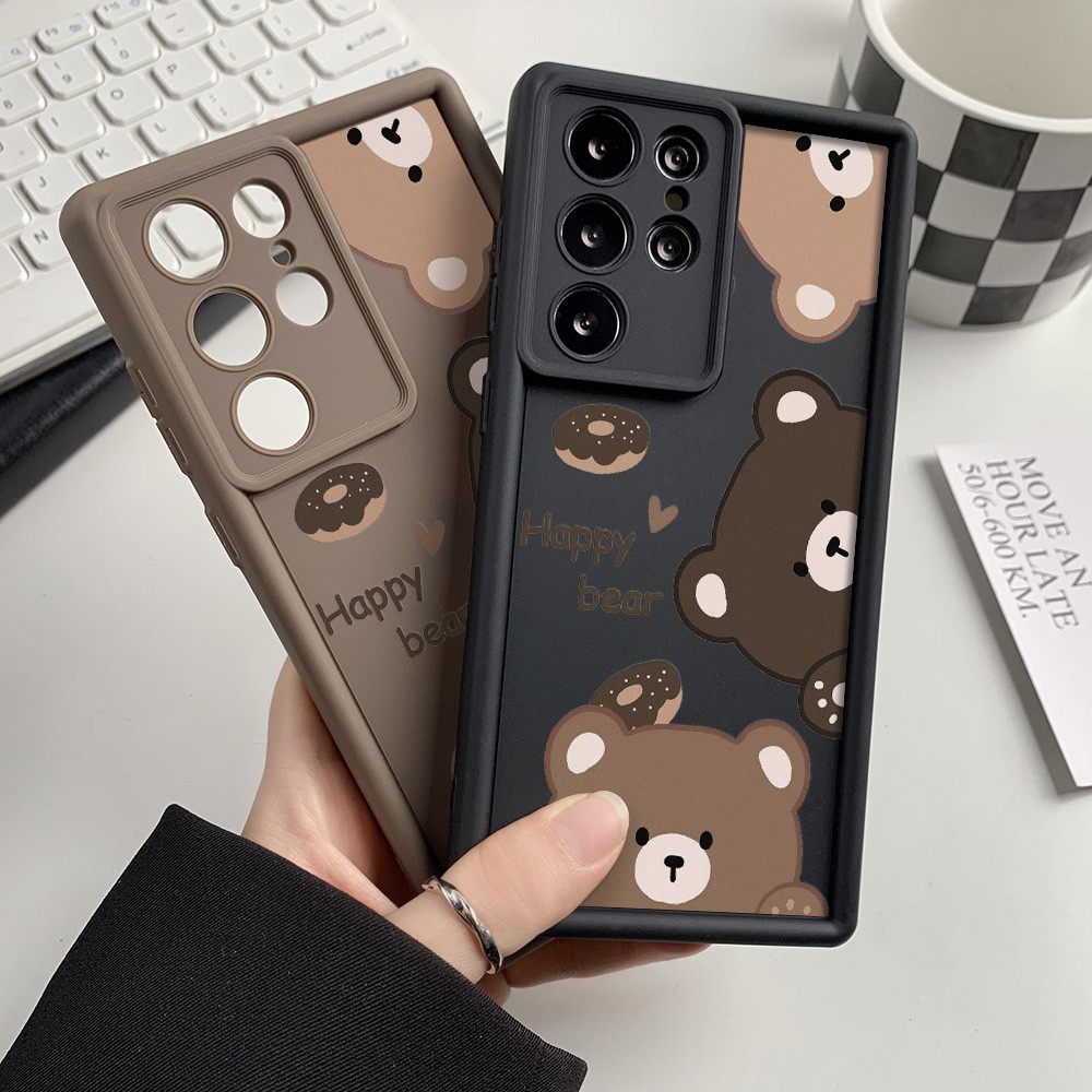 เคส For Samsung A06 A16 A56 Case Samsung A55 A05S A15 A14 A54 A07 A17 A12 A52 A23 A05 A53 A13 A36 A35 A51 น่ารัก