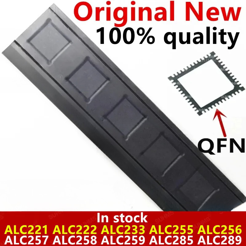 (1 ชิ้น) 100% ใหม่ ALC221 ALC222 ALC233 ALC255 ALC256 ALC257 ALC258 ALC259 ALC285 ALC289 -CG QFN