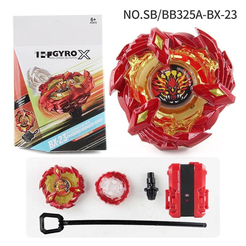พร้อมส่ง - BX Gyro-topgyrox ซื้อเป็นของขวัญสำหรับเด็กเริ่มต้นที่มีของเล่นต่อสู้โลหะ ไจโรสโคปหมุน ชุดไจโรสโคป ไจโรสโคปเหล็กทั้งตัว เบย์เบลด x - รูปที่ 7