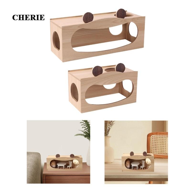 [Chery] Hamster House Hut Cage Accessories for Syrian Hamsters Gerbils Small Animals