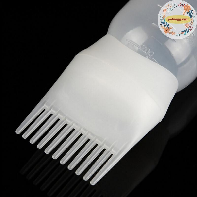 Pufanggreat ขวดย้อมผมแฟชั่นผู้หญิงผมอุปกรณ์ความงามแปรงเครื่องมือย้อมผมใหม่ TH - รูปที่ 7