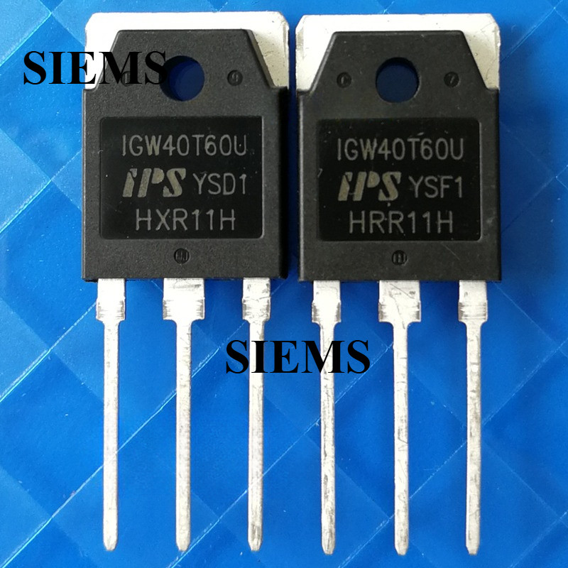 Original IGW40T60U/IGW40T60F/IGW40T60K 40A 600V IGBT ทรานซิสเตอร์ภาคสนาม-ผลนิยมใช้ในเครื่องเชื่อมอิน