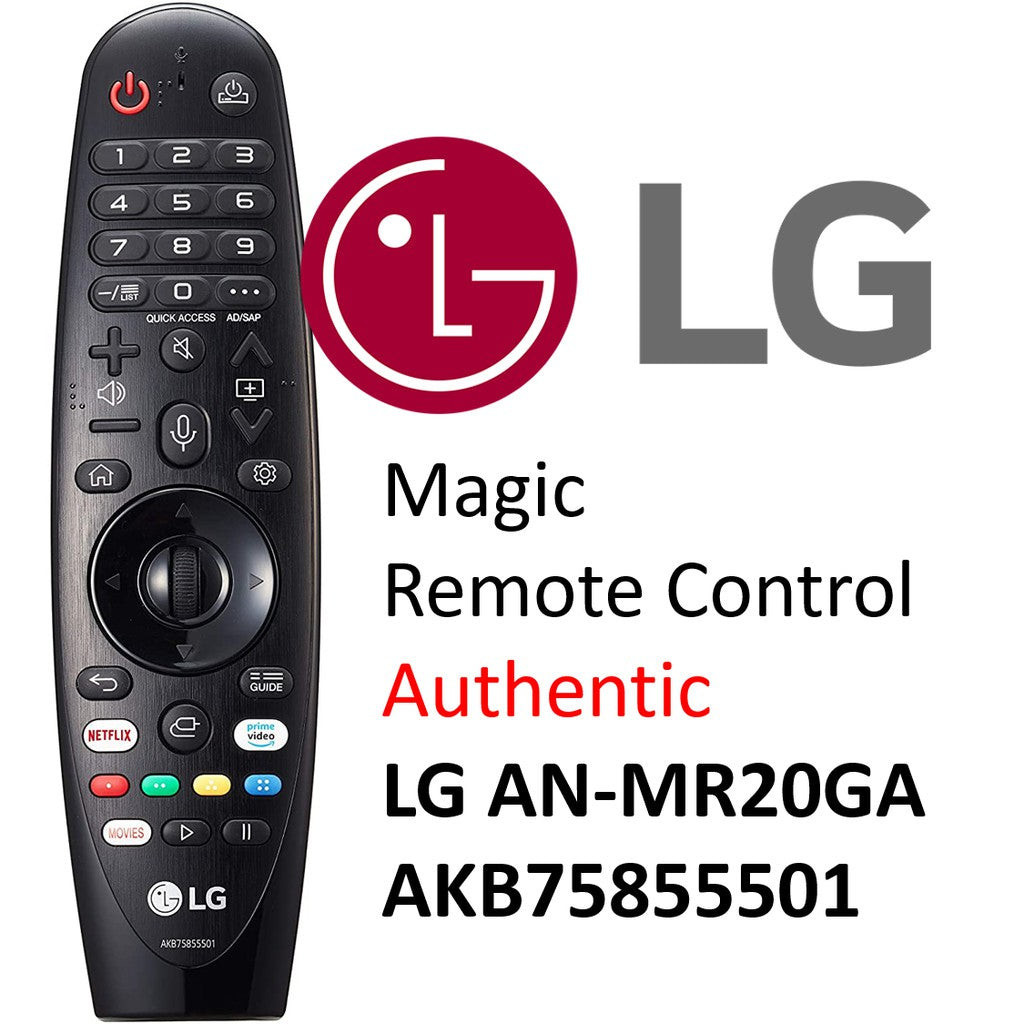 มือสอง มือสอง มือสอง ใช้สําหรับ LG AN-MR20GA AKB75855501 (ใหม่เอี่ยม) ใช้สําหรับรีโมท LG Magic TV