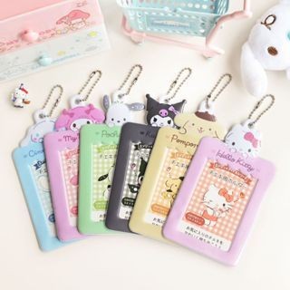 การ์ตูนน่ารัก Card Holder Student ID Card Holder Bus Card Credit Card Gift