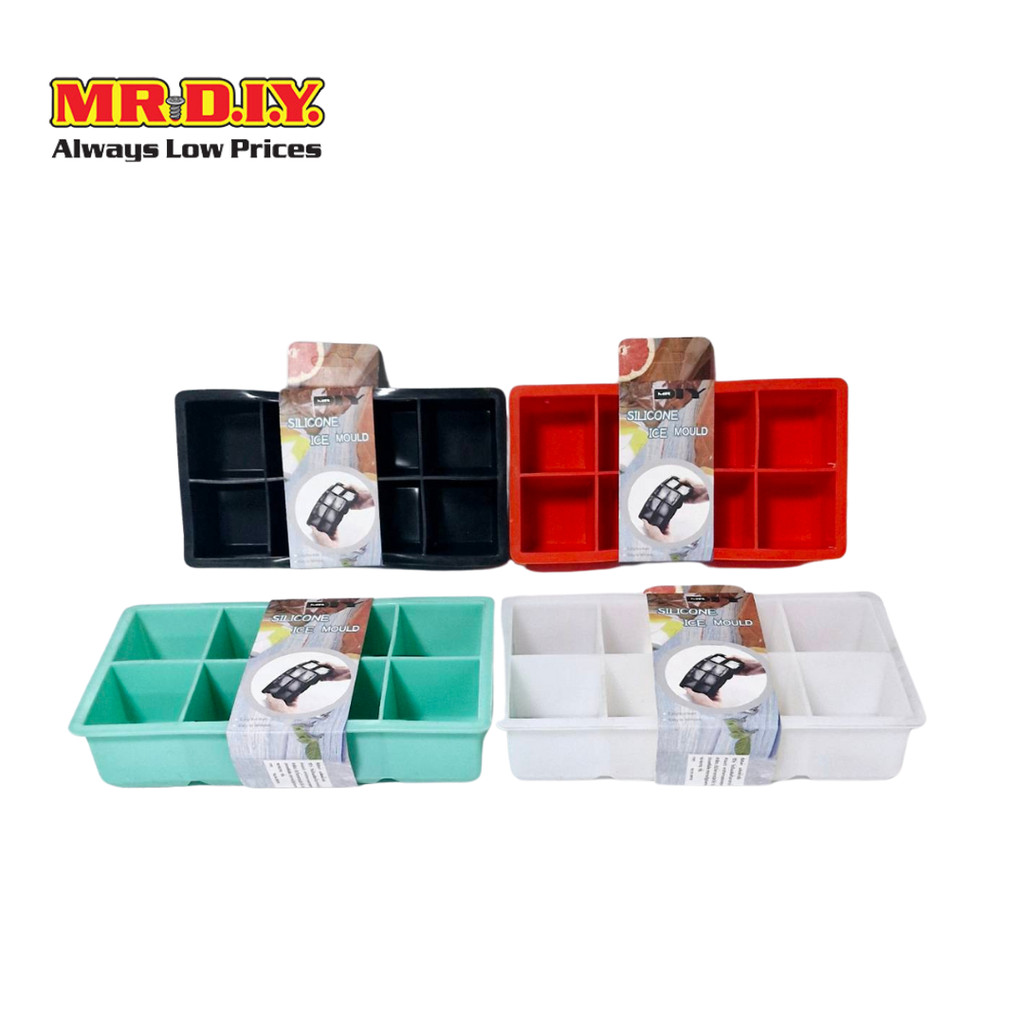 MR.D.I.Y. แม่พิมพ์น้ำแข็งทำจากซิลิโคน ขนาด 11X21X5 ซม. คละสี