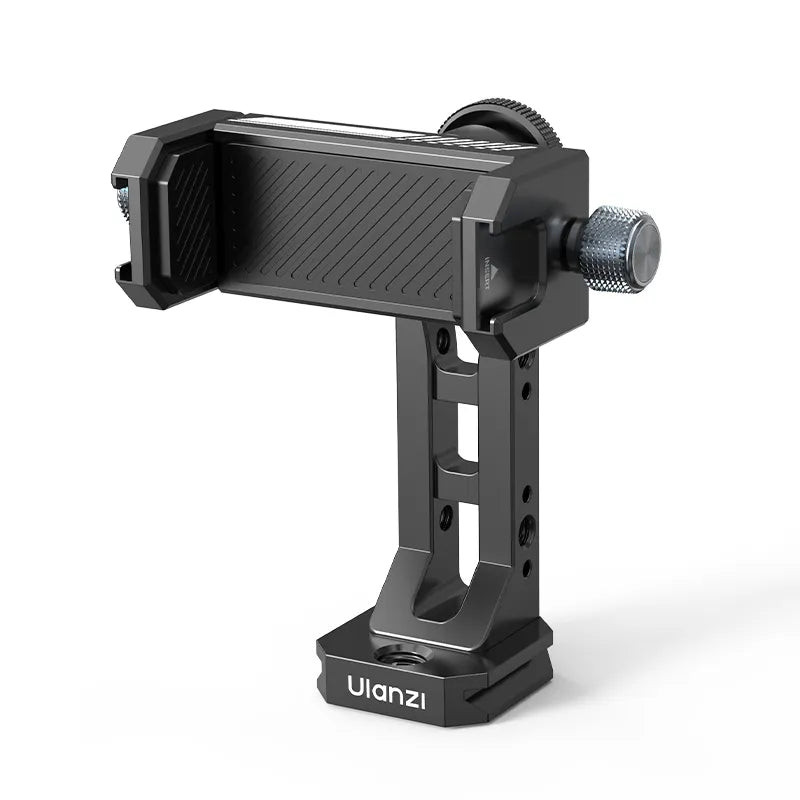 Ulanzi MA53 Arca Swiss Phone Mount หัวจับมือถือ พร้อมช่อง Cold Shoe ในตัว รองรับการใช้งานได้หลากหลาย