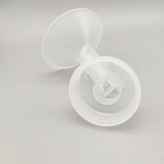 กรวยปั๊มนมคอกว้าง และอะไหล่ ทรงเดียวกับกรวย Maymom / Spectra / Brusta 19/21/24 mm
