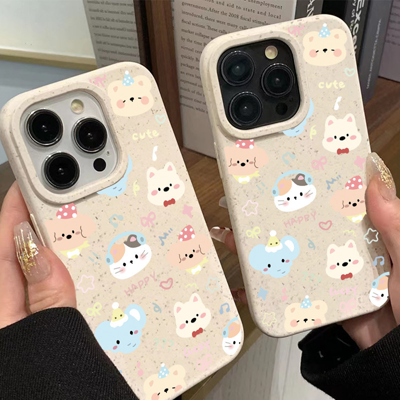 AWIFI เคสโทรศัพท์มือถือนิ่ม เคสไอโฟน กันกระแทก สําหรับ iPhone 16 15 13 11 Promax 78 Plus X/XS Max XR 11 13 Plus