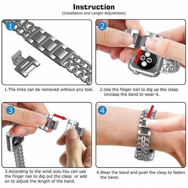 สายรัดข้อมือโซ่โลหะสําหรับนาฬิกา Huawei GT2 GT4 GT3 42 มม.46 มม.GT3 Pro Watch4 Watch3 GT2e Active