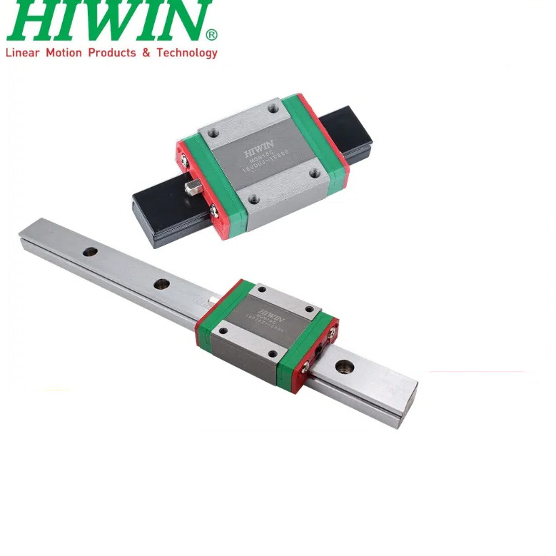 Hiwin Micro Linear Guide Rail Slider MGN7C, MGN9C, MGN12C, MGN15C, MGN9H, MGN12H, MGN15H