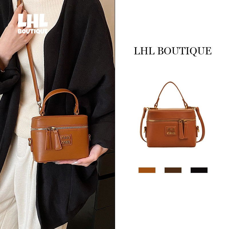 LHL BOUTIQUE กระเป๋าถังสักหลาดแฟชั่นพรีเมี่ยม
