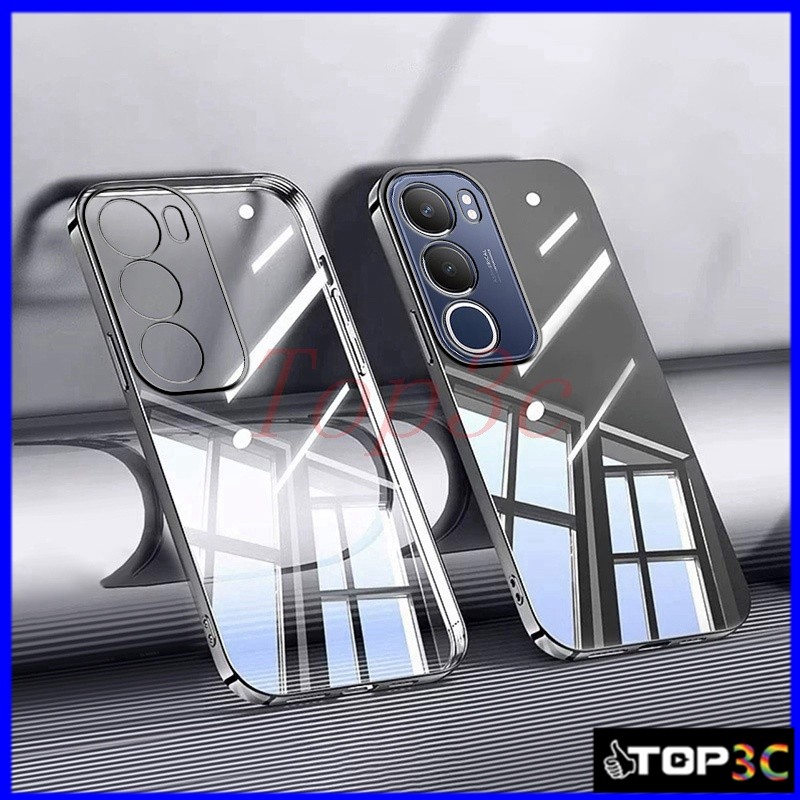 เคส Vivo Y19S/Y28/Y17S/Y16/Y15S/Y15A/Y01/Y02/Y02A/Y03/Y03T ซิลิโคนใส soft shell anti drop เคสป้องกันโทรศัพท์ SFDK