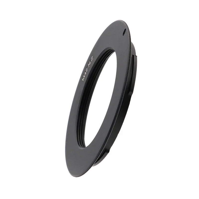 M42-Nik Z Macro Photography Lens Mount Adapter 1mm Ultra-slim for M42 (M42x1mm) Lens to Nikon Z Moun