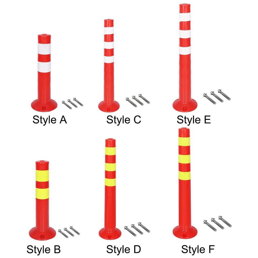 [mibum01eb] Safe Bollard Post Parking Signs Traffic Bollard ท่อสะท้อนแสงสําหรับส่วนหน้าถนนอุตสาหกรรม