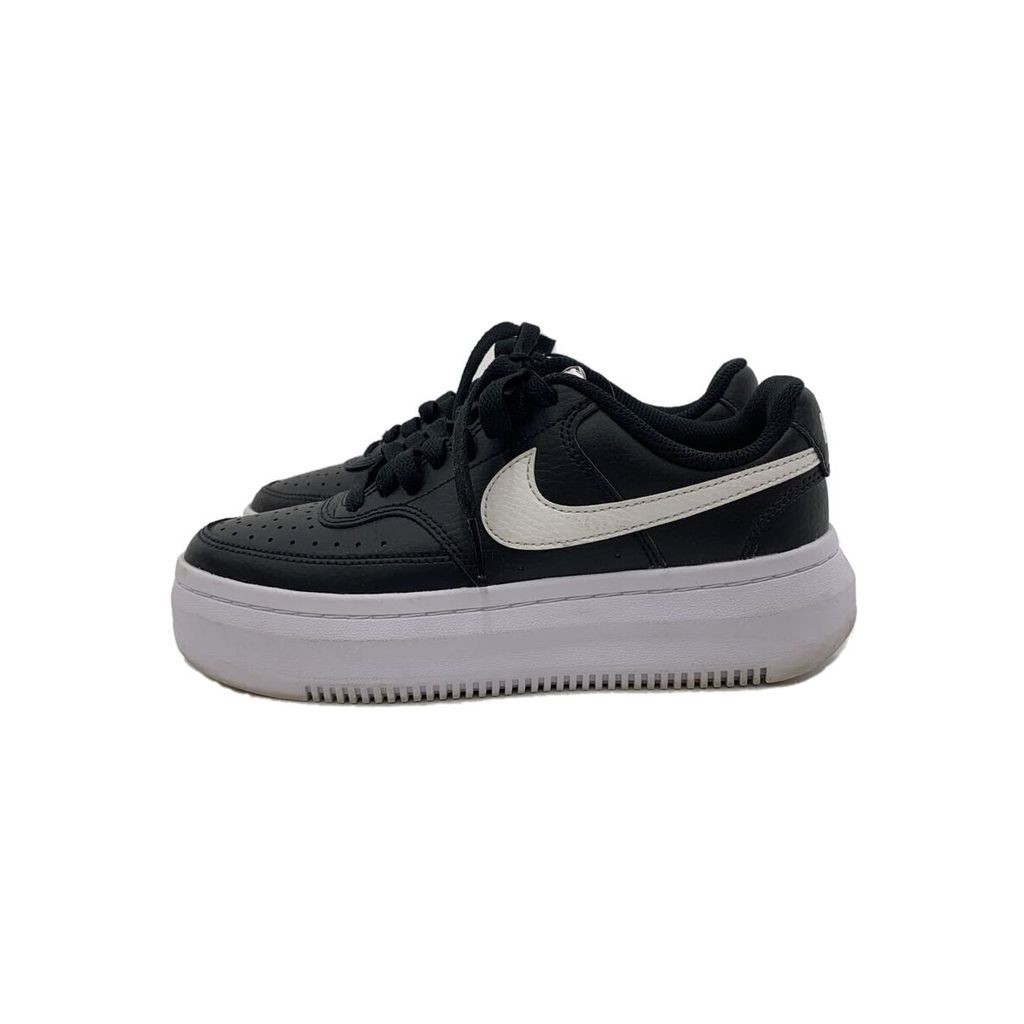 NIKE Low Top Sneakers COURT VISION ALTA LTR_COURT LTR 23cm BLK Direct from Japan Secondhand