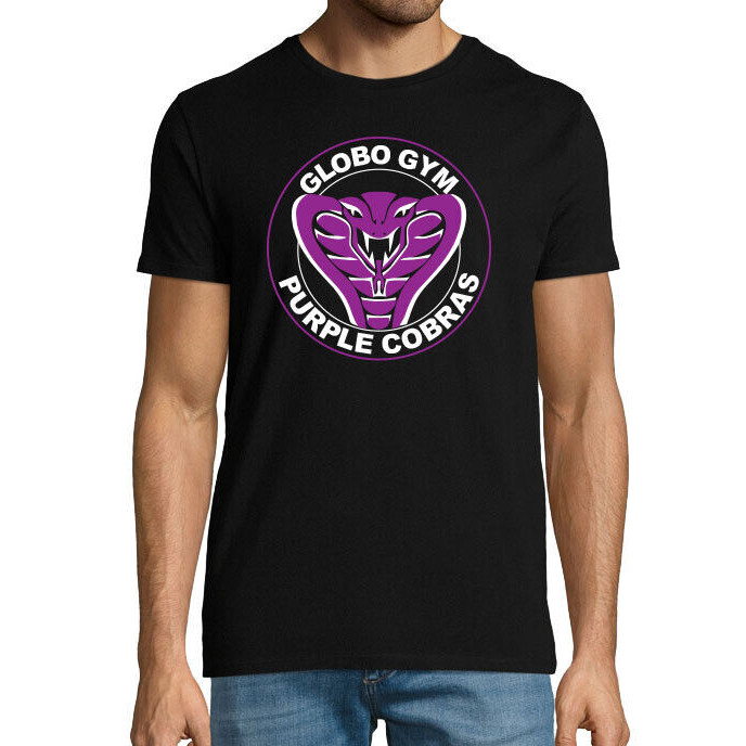 เสื้อยืดผู้ชาย Cobras Globo Gym Dodgeball สีม่วง