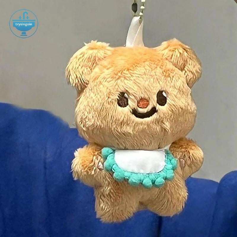 [strysingoin] การ์ตูนน่ารัก Jointed Butter Bear ตุ๊กตาตุ๊กตาจี้ 10 ซม.ผ้าฝ้ายนุ่มจี้น่ารักหมีตุ๊กตาสัตว์พวงกุญแจของขวัญวันเกิด TH
