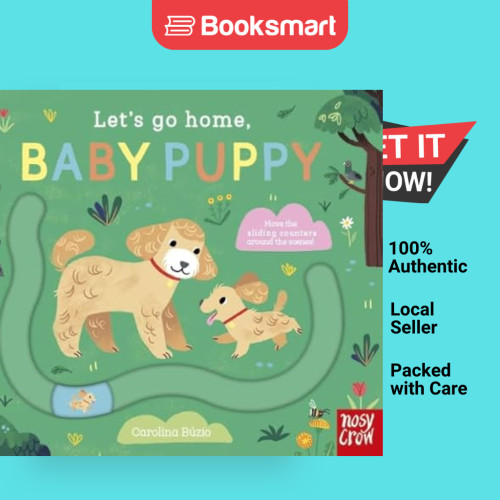 Lets Go Home, Baby Puppy - Lets Go Home โดย Carolina Búzio (ศิลปิน) 9781839949951