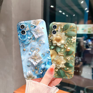 โปร่งใส เคส For Samsung Galaxy A15 A14 A13 A12 A11 A10S A06 A05 A05S A04 A04S A03 A03S M12 M11 เคสซัมซุง เคสโทรศัพท์ TKK