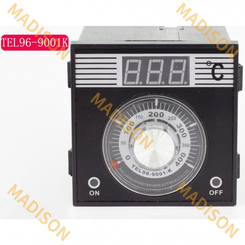Digital Thermostat Tel TEL96-9001 96-9001K 220 380V สําหรับเตาอบ ttb