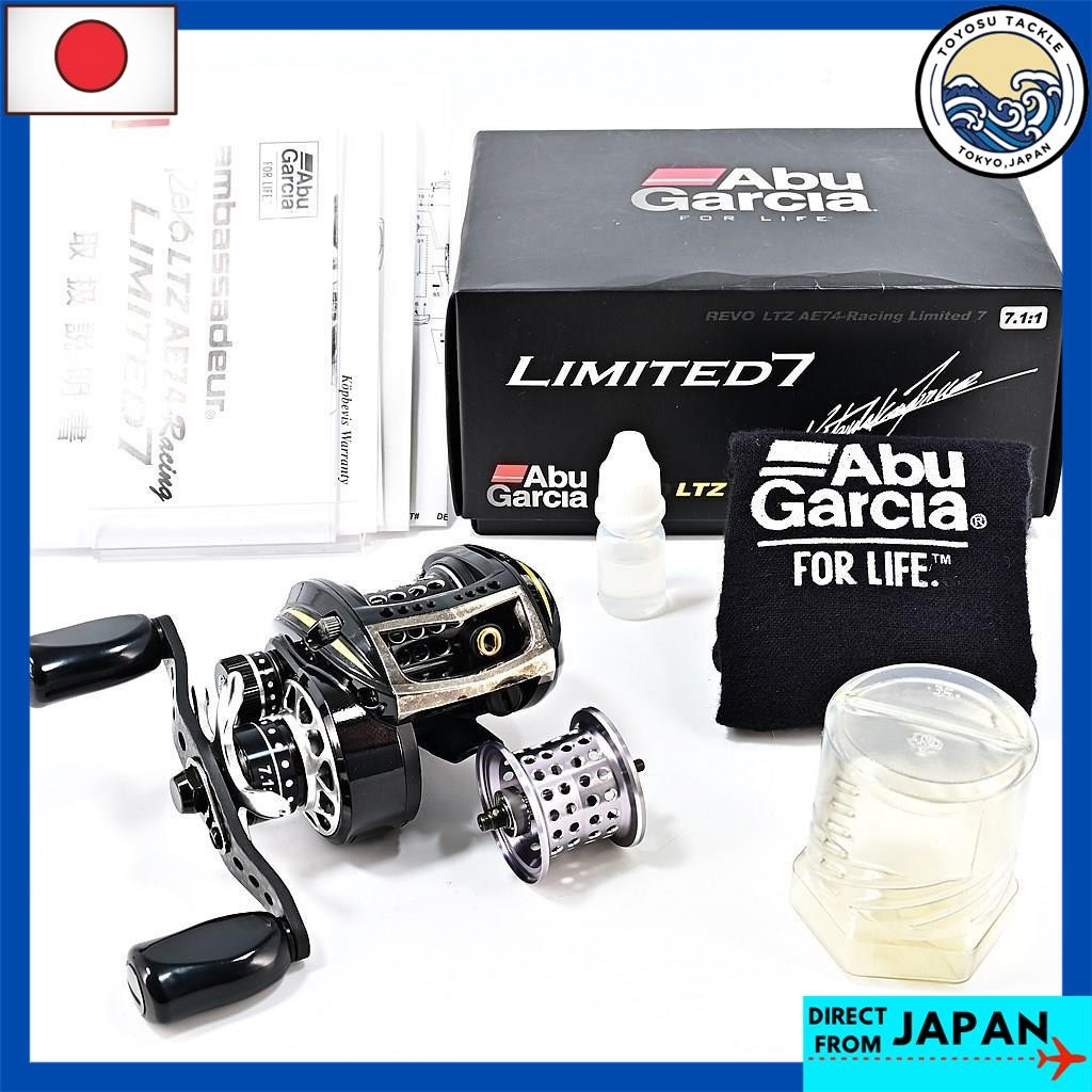 Abu Garcia LTD LIMITED7　REVO LTZ AE74 /รอกเบท/A [สินค้ามือสอง/ส่งตรงจากญี่ปุ่น]