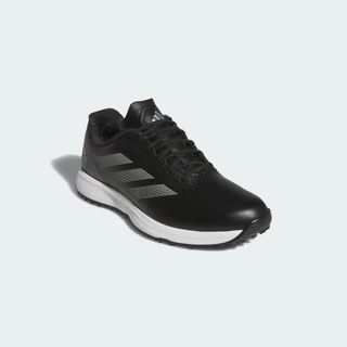 adidas กอล์ฟ รองเท้ากอล์ฟแบบไร้ปุ่ม Adizero ZG สำหรับเด็ก เด็ก สีดำ IH9886